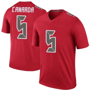Jake Camarda Youth Red Legend Color Rush Jersey