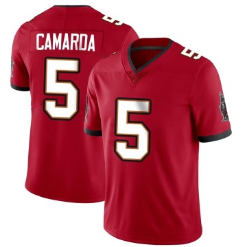 Jake Camarda Youth Red Limited Team Color Vapor Untouchable Jersey