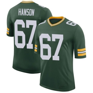 Jake Hanson Youth Green Limited Classic Jersey