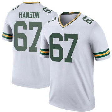 Jake Hanson Youth White Legend Color Rush Jersey