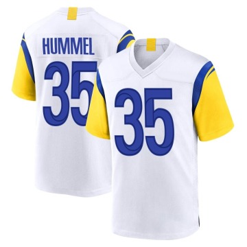 Jake Hummel Men's White Game Jersey