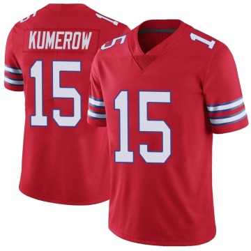 Jake Kumerow Youth Red Limited Color Rush Vapor Untouchable Jersey