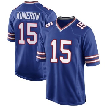 Jake Kumerow Youth Royal Blue Game Team Color Jersey