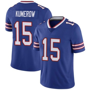 Jake Kumerow Youth Royal Limited Team Color Vapor Untouchable Jersey