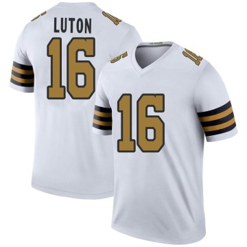Jake Luton Youth White Legend Color Rush Jersey