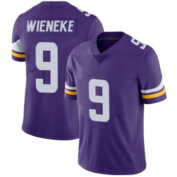 Jake Wieneke Men's Purple Limited Team Color Vapor Untouchable Jersey
