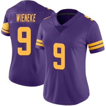 Jake Wieneke Women's Purple Limited Color Rush Jersey