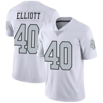 Jalen Elliott Youth White Limited Color Rush Jersey