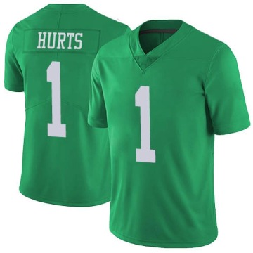 Jalen Hurts Youth Green Limited Vapor Untouchable Jersey