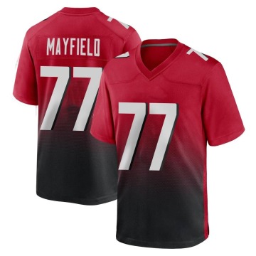 Jalen Mayfield Youth Red Game 2nd Alternate Jersey