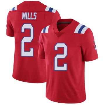 Jalen Mills Youth Red Limited Vapor Untouchable Alternate Jersey