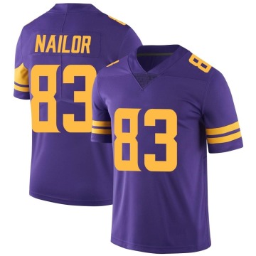 Jalen Nailor Men's Purple Limited Color Rush Jersey