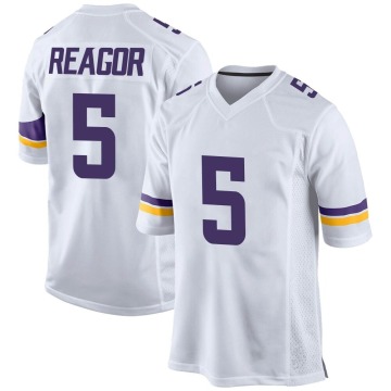 Jalen Reagor Youth White Game Jersey