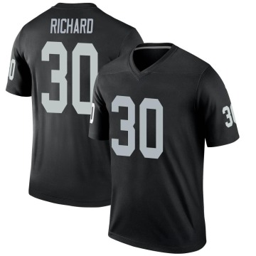Jalen Richard Men's Black Legend Jersey