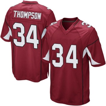 Jalen Thompson Youth Game Cardinal Team Color Jersey