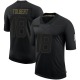 Jalen Tolbert Youth Black Limited 2020 Salute To Service Jersey