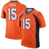Jalen Virgil Men's Orange Legend Jersey