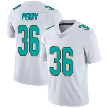 Jamal Perry Youth White limited Vapor Untouchable Jersey