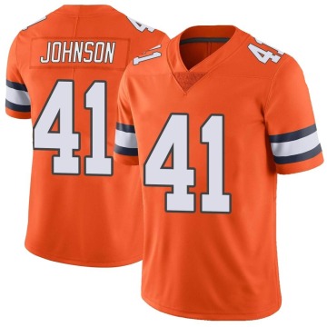 Jamar Johnson Men's Orange Limited Color Rush Vapor Untouchable Jersey