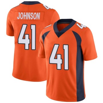 Jamar Johnson Men's Orange Limited Team Color Vapor Untouchable Jersey