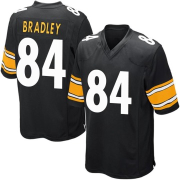 Ja'Marcus Bradley Youth Black Game Team Color Jersey