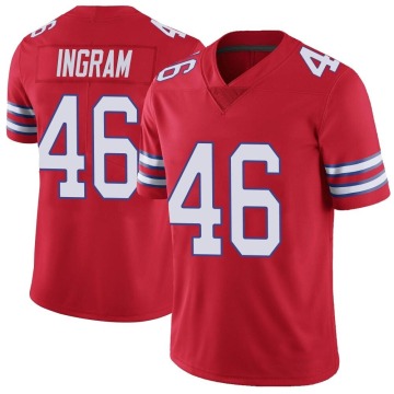 Ja'Marcus Ingram Youth Red Limited Color Rush Vapor Untouchable Jersey