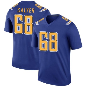 Jamaree Salyer Youth Royal Legend Color Rush Jersey