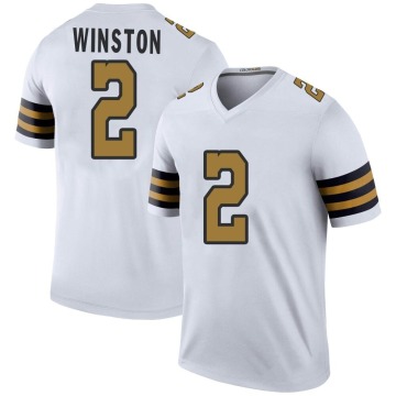 Jameis Winston Youth White Legend Color Rush Jersey