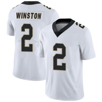 Jameis Winston Youth White Limited Vapor Untouchable Jersey