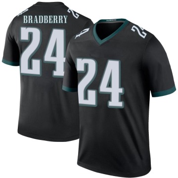 James Bradberry Youth Black Legend Color Rush Jersey