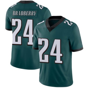 James Bradberry Youth Green Limited Midnight Team Color Vapor Untouchable Jersey
