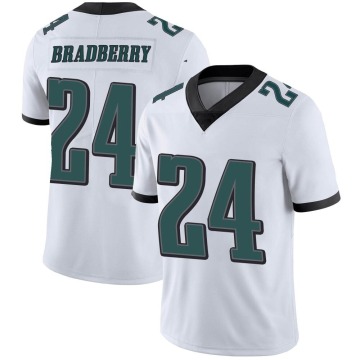 James Bradberry Youth White Limited Vapor Untouchable Jersey