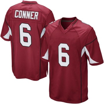 James Conner Youth Game Cardinal Team Color Jersey