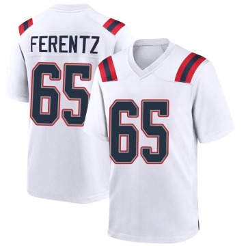 James Ferentz Youth White Game Jersey