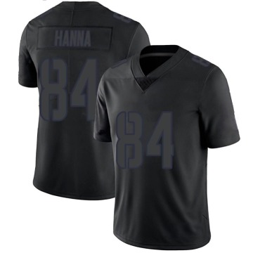 James Hanna Youth Black Impact Limited Jersey