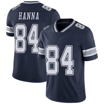 James Hanna Youth Navy Limited Team Color Vapor Untouchable Jersey