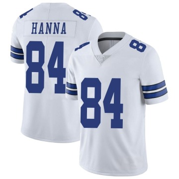 James Hanna Youth White Limited Vapor Untouchable Jersey