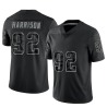 James Harrison Youth Black Limited Reflective Jersey