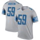James Houston Youth Gray Legend Inverted Jersey