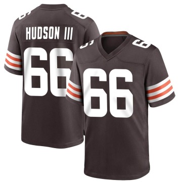 James Hudson III Youth Brown Game Team Color Jersey