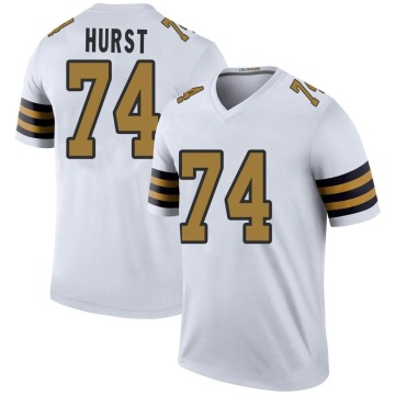 James Hurst Youth White Legend Color Rush Jersey