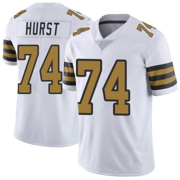 James Hurst Youth White Limited Color Rush Jersey