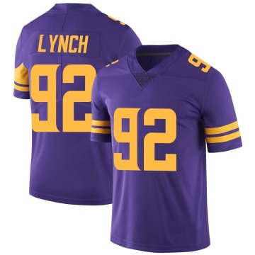 James Lynch Men's Purple Limited Color Rush Jersey