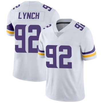 James Lynch Youth White Limited Vapor Untouchable Jersey