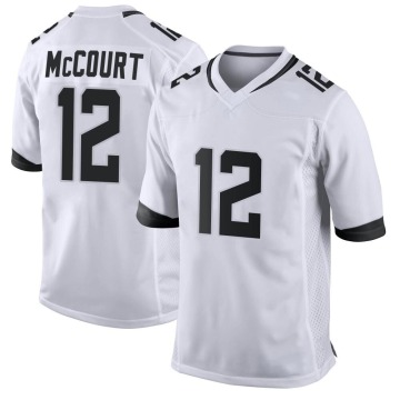 James McCourt Youth White Game Jersey