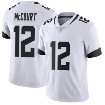 James McCourt Youth White Limited Vapor Untouchable Jersey
