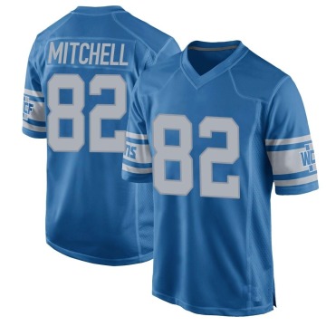 James Mitchell Youth Blue Game Throwback Vapor Untouchable Jersey