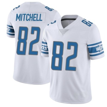 James Mitchell Youth White Limited Vapor Untouchable Jersey