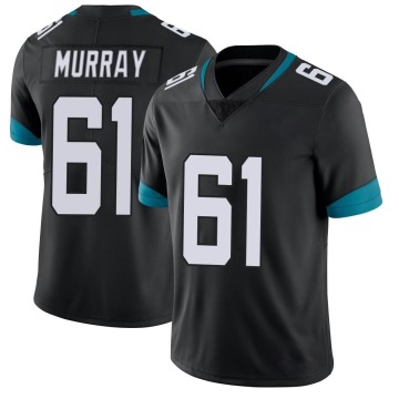 James Murray Youth Black Limited Vapor Untouchable Jersey