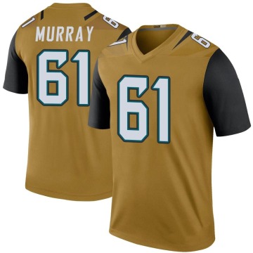 James Murray Youth Gold Legend Color Rush Bold Jersey